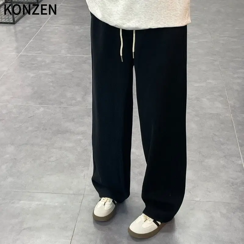 New American Casual Spring and Summer Loose Straight Men's Sports Pants