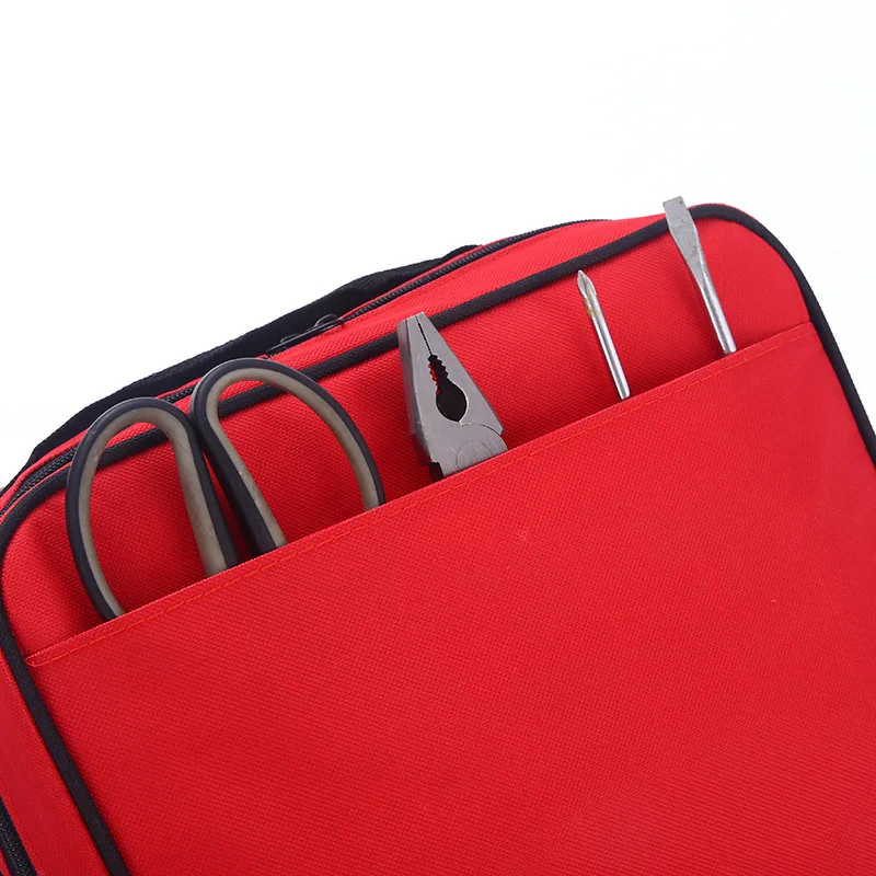 First Aid Kits for Car Survival Kit Empty Camping Waterproof Multifunctional Medical Bag Tactical Bandage Oxford Cloth Kits