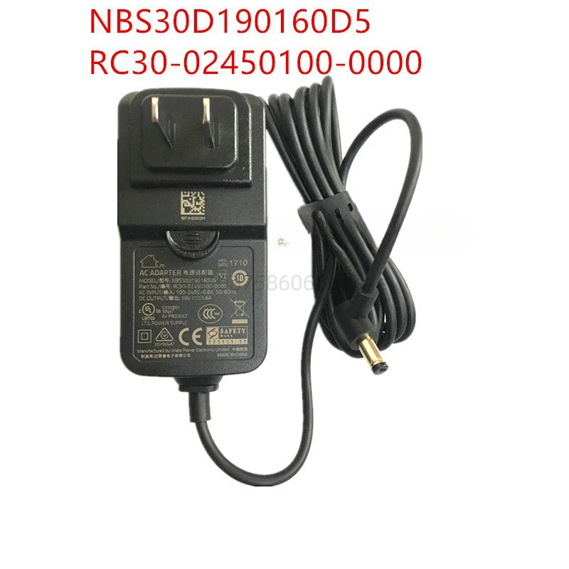 

New NBS30D190160D5 computer mobile phone speaker power adapter