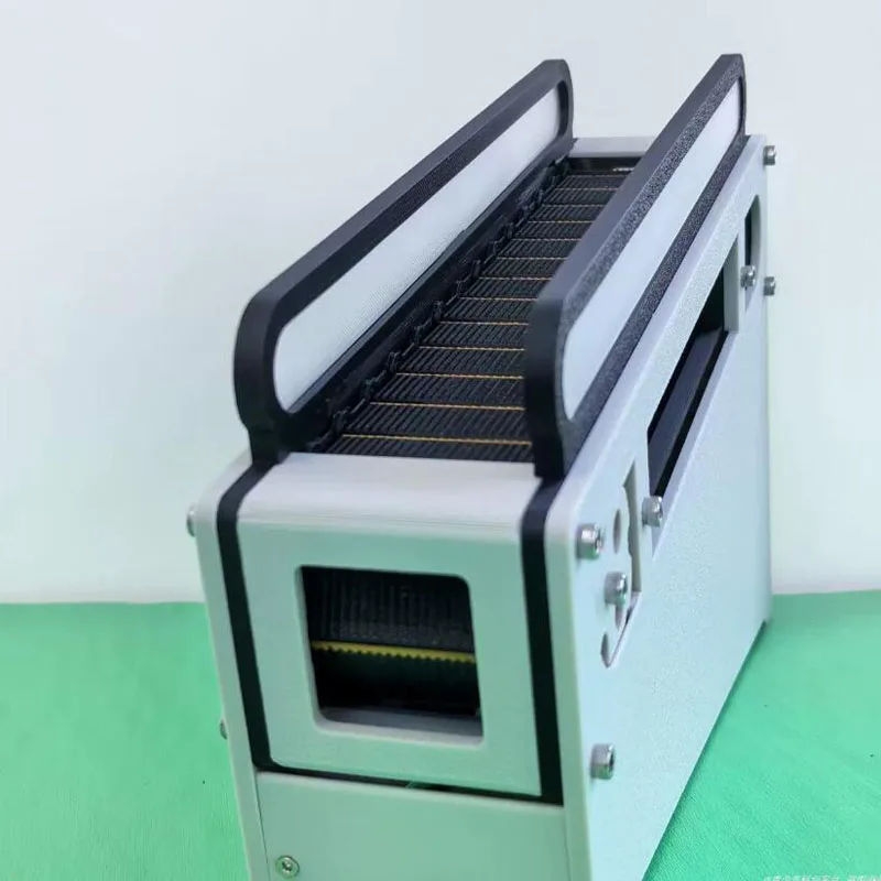 Supermarket Inclined Escalator Model PLA Electric Sloping Elevator with Remote Control for Display