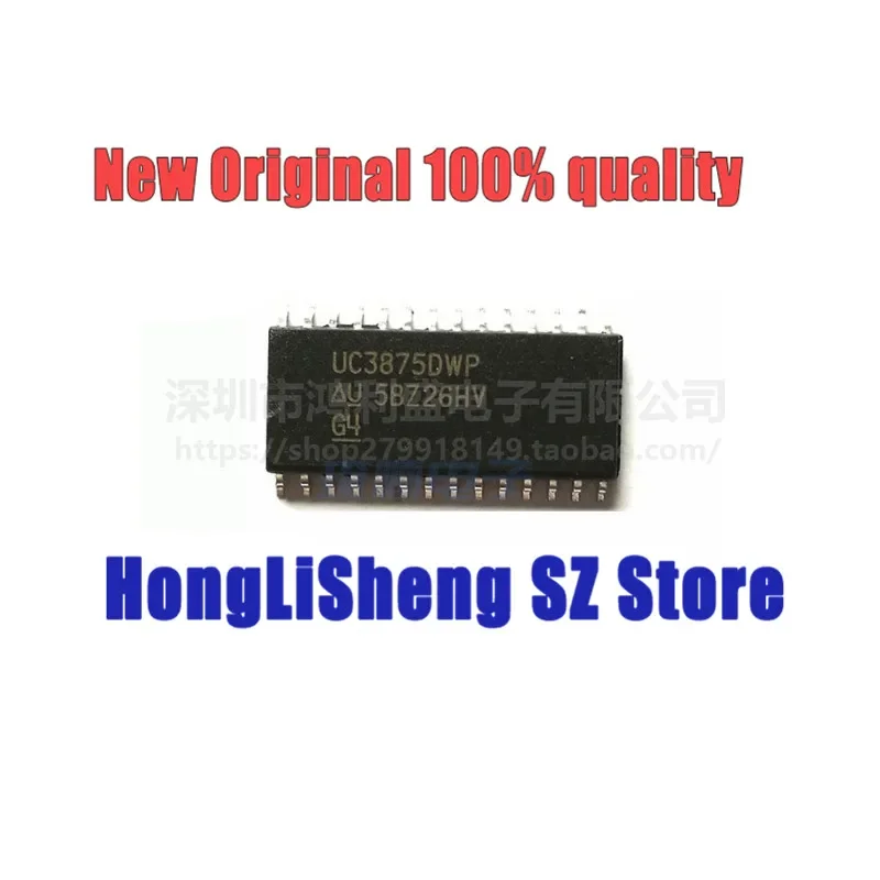 5pcs/lot UC3875DWP UC3875DWPTR UC3875 SOP28 Chipset 100% New&Original In Stock