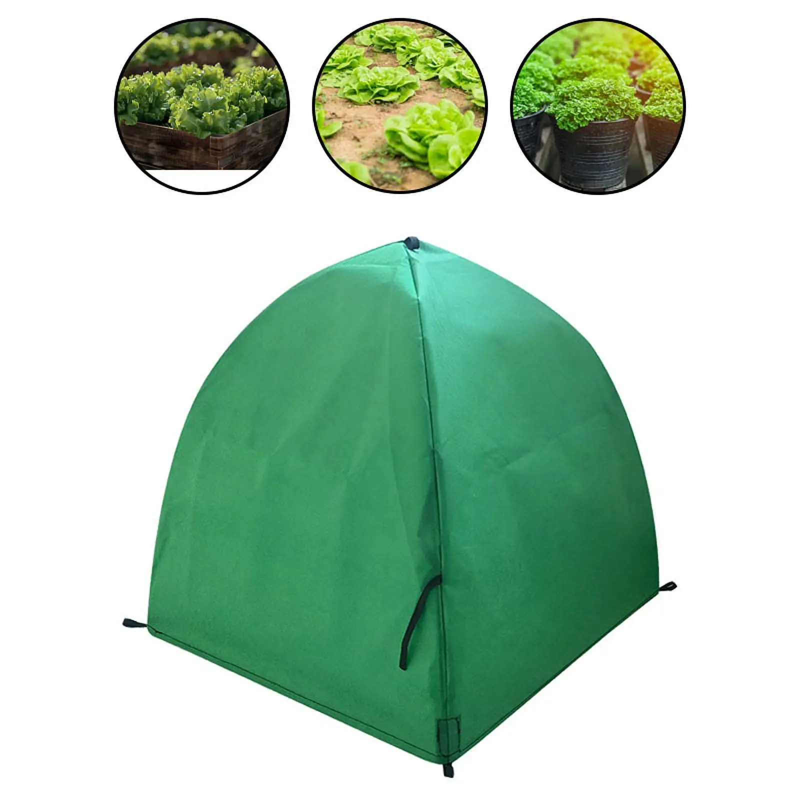 Plant Winter Protection Pot Plant Covers Freeze Protection Frostproof Nonwoven Frost Cover Plant Protection Tent for Garden