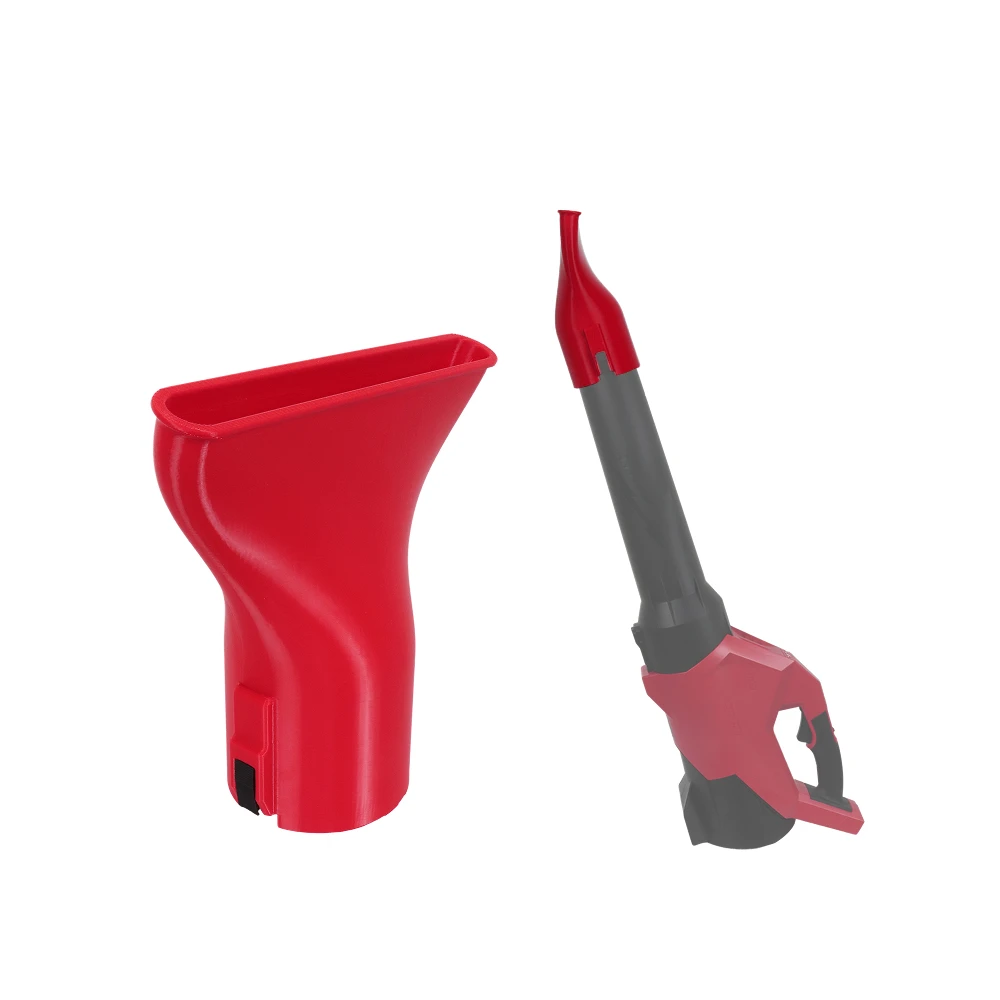 

for Milwaukee M18 Blower Wide Flat Bending Nozzle Tip (22.5°), Airflow Control Attachment