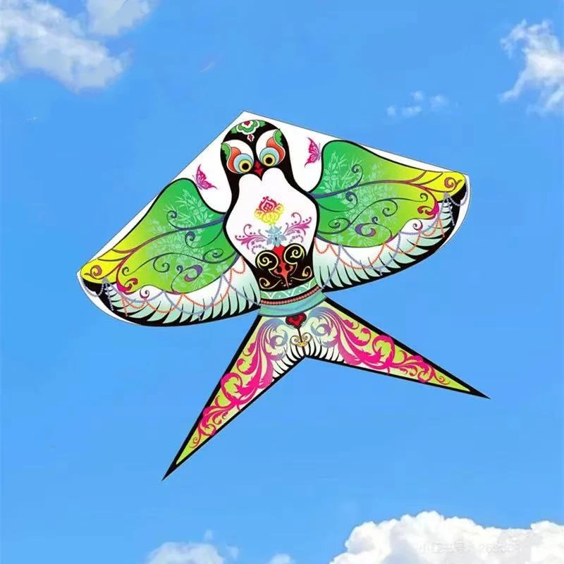 free shipping sand swallow kite flying for kids professional kite Outdoor play steering kite ripstop nylon fabric Adult kite fun