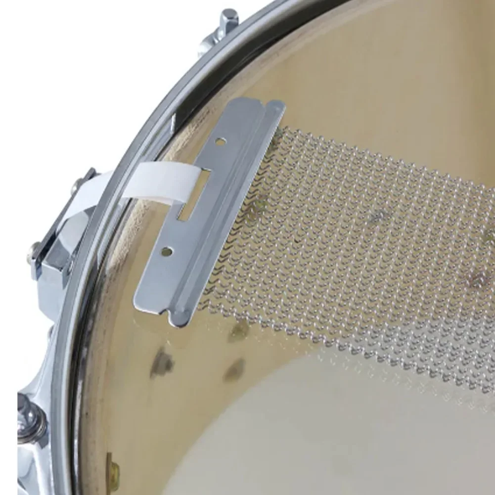 Wire, Snare Wire Drum Making Parts Snare Wire Stainless Steel Steel Strand 13.0 X 2.2 X 0.8 In/33 X 5.5 X 2.0cm New Practical