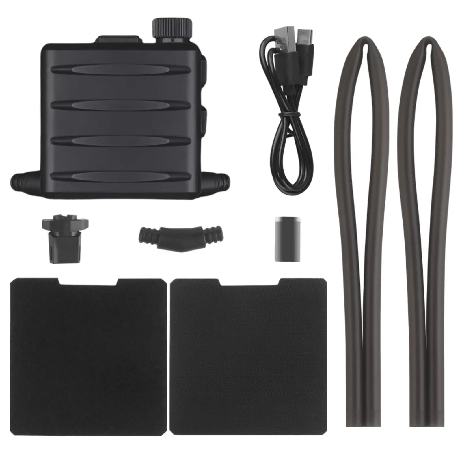 Tactische Bril Defogger Ontwaseming Fan Anti-condens Kit voor Airsoft Schieten Motocross Bergbeklimmen Bescherming Bril Ski Masker