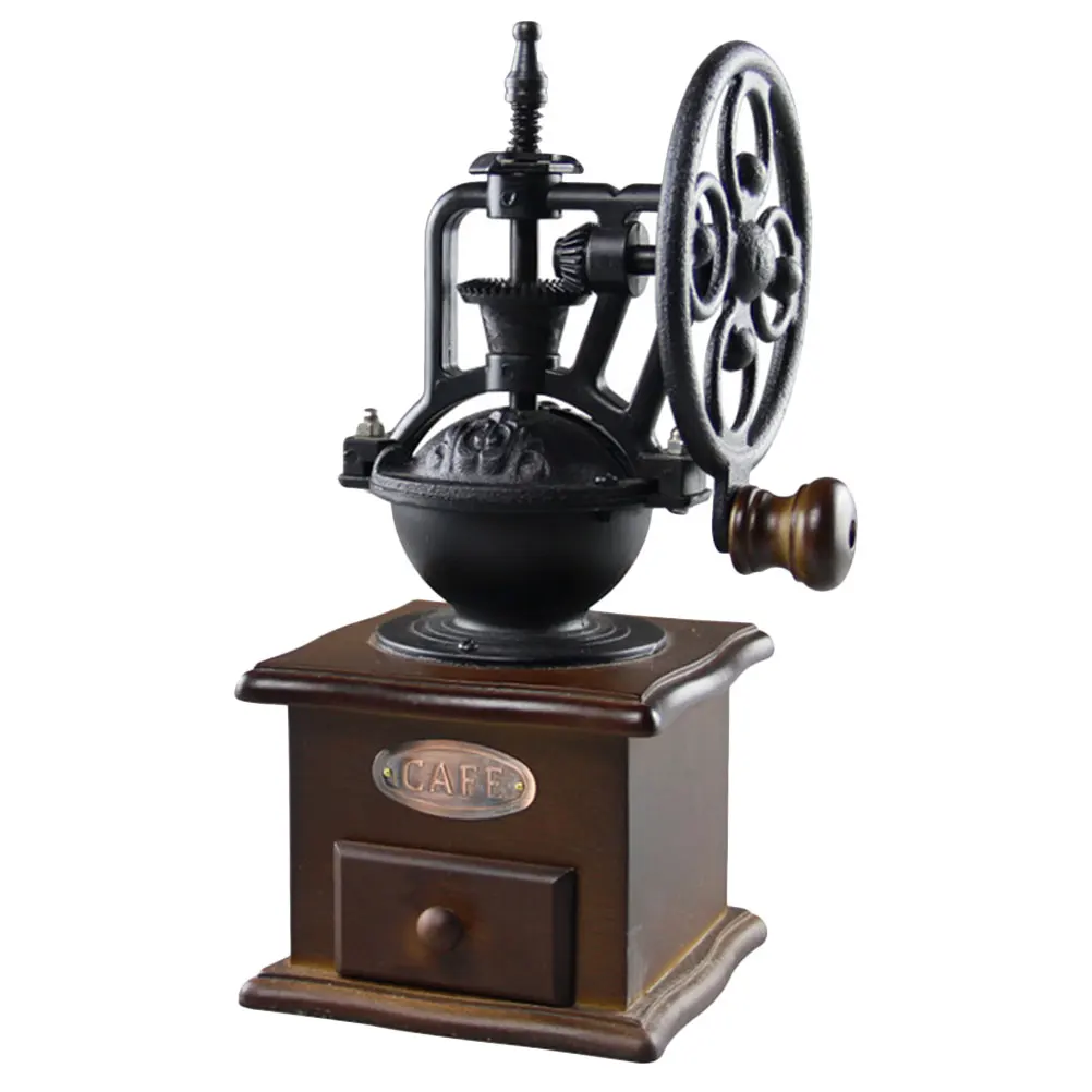 

Coffee Grinder Mini Manual Mill Grinders Glitch Bean Ceramics Travel Hand Crank