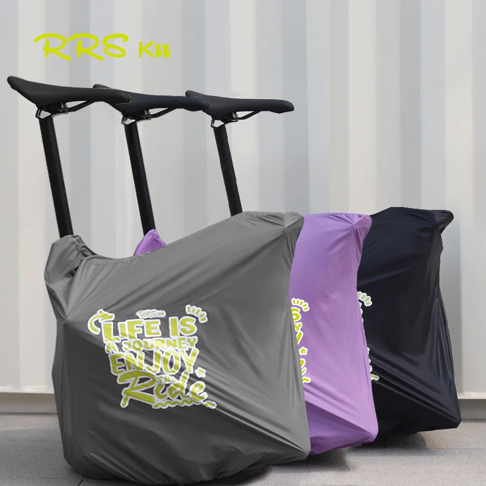 Rrskit Folding Bike Ultralight Dust Cover For Brompton 14-16 Inch Folding Bicycle Portable Storage Waterproof Dustproof Cover