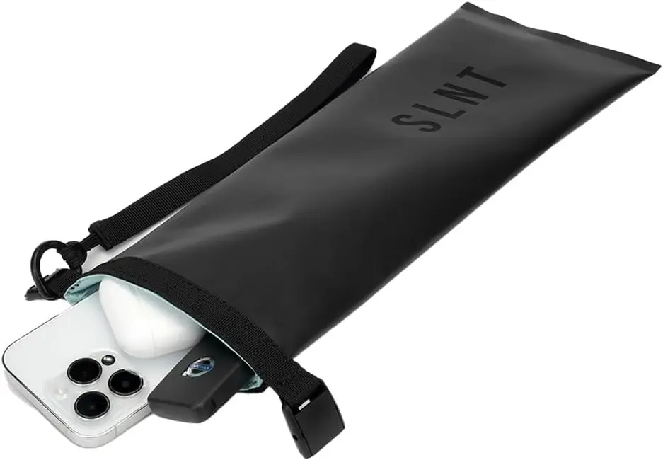 

Миниатюрный водонепроницаемый чехол-футляр Фарадея для телефона: мгновенная защита от сотовой связи, GPS, Wi-Fi, Bluetooth