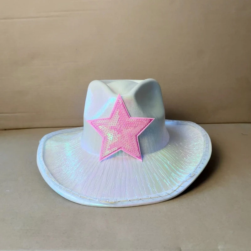 Men Cowboy Hats for Outdoor Hat for Women Western Cowboy Hat Model Show Hat