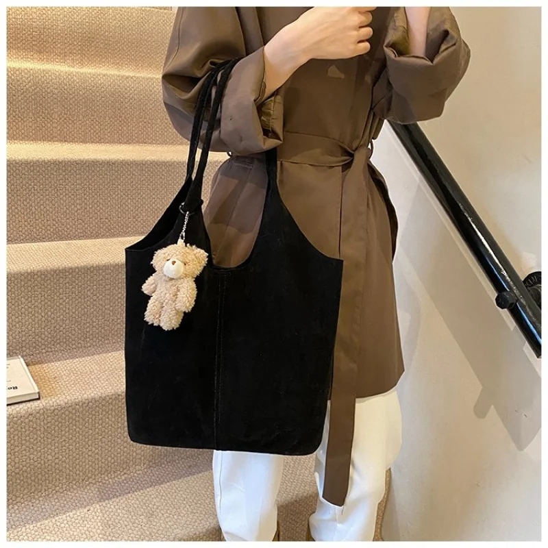 

Classic Designer Tote Bag For Women Genuine Leather Crossbody Shoulder Handbag Elegant Ladies Purse