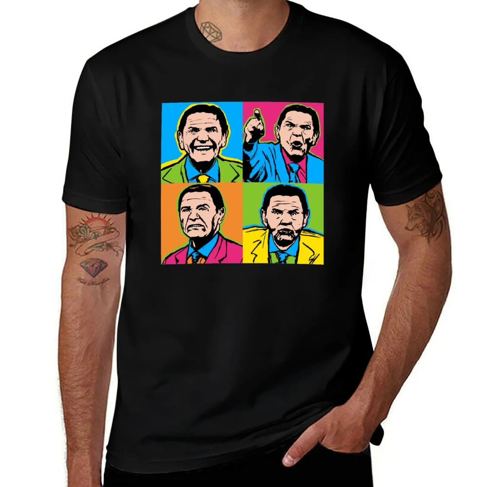 Pop-Copeland No Text Version WTFBrahh T-Shirt Soft Casual Short Sleeve Cotton Tee T-Shirt