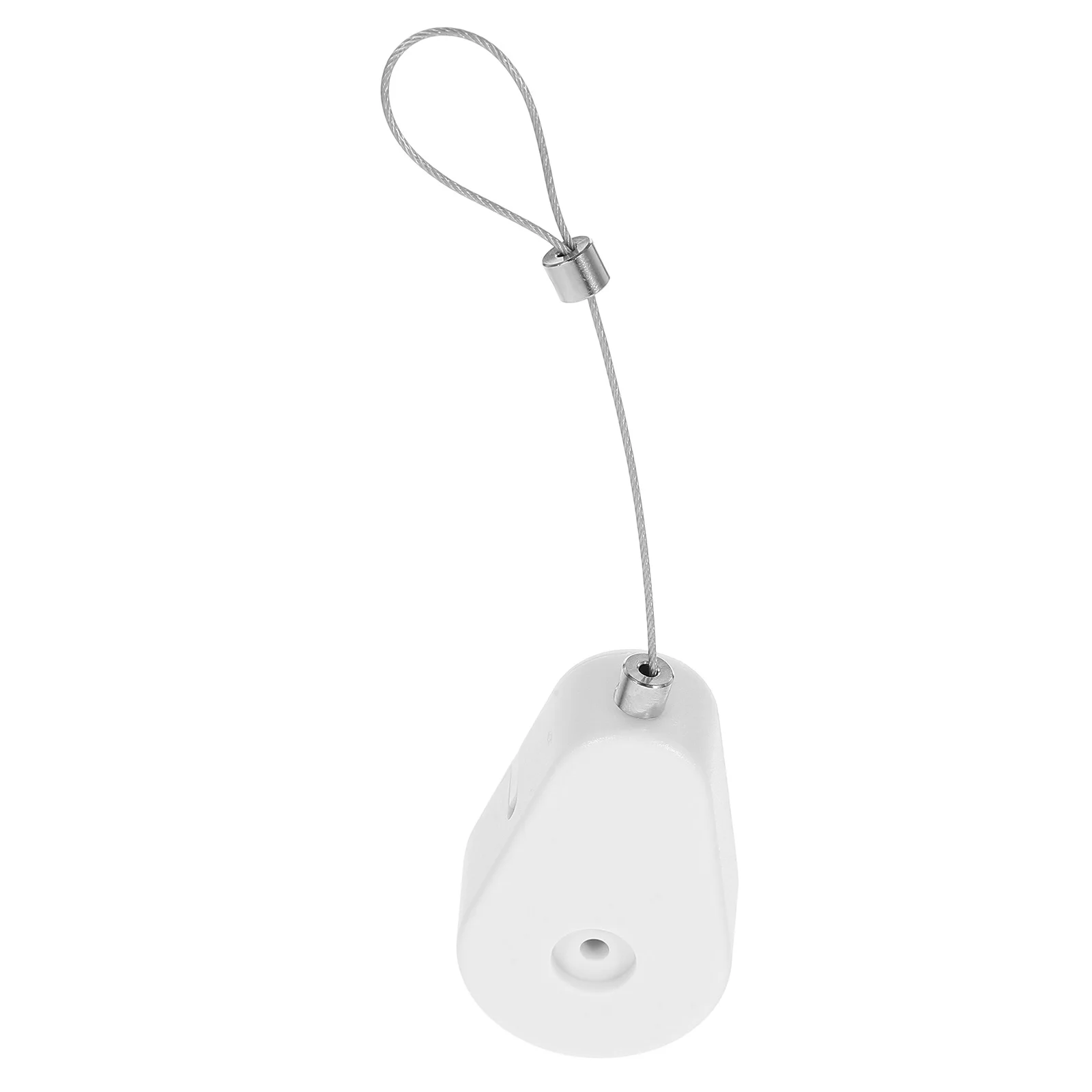 

Automatic Retractable Cable Holder Steel Wire Case for Theft Prevention with Telescopic Feature versatile length adjustment