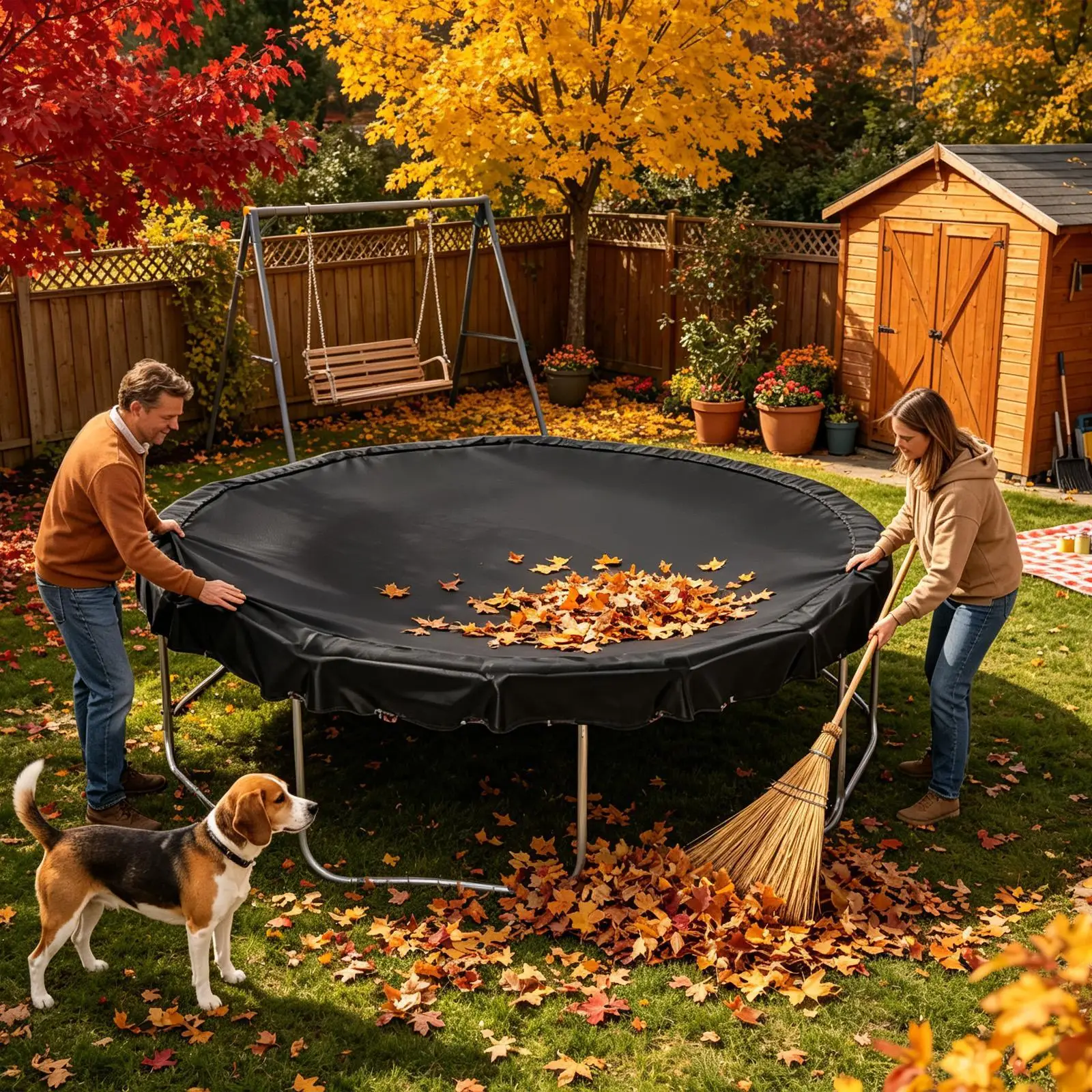 Swimming Pool Cover Round UV R - Pool Cover Waterproof review and price