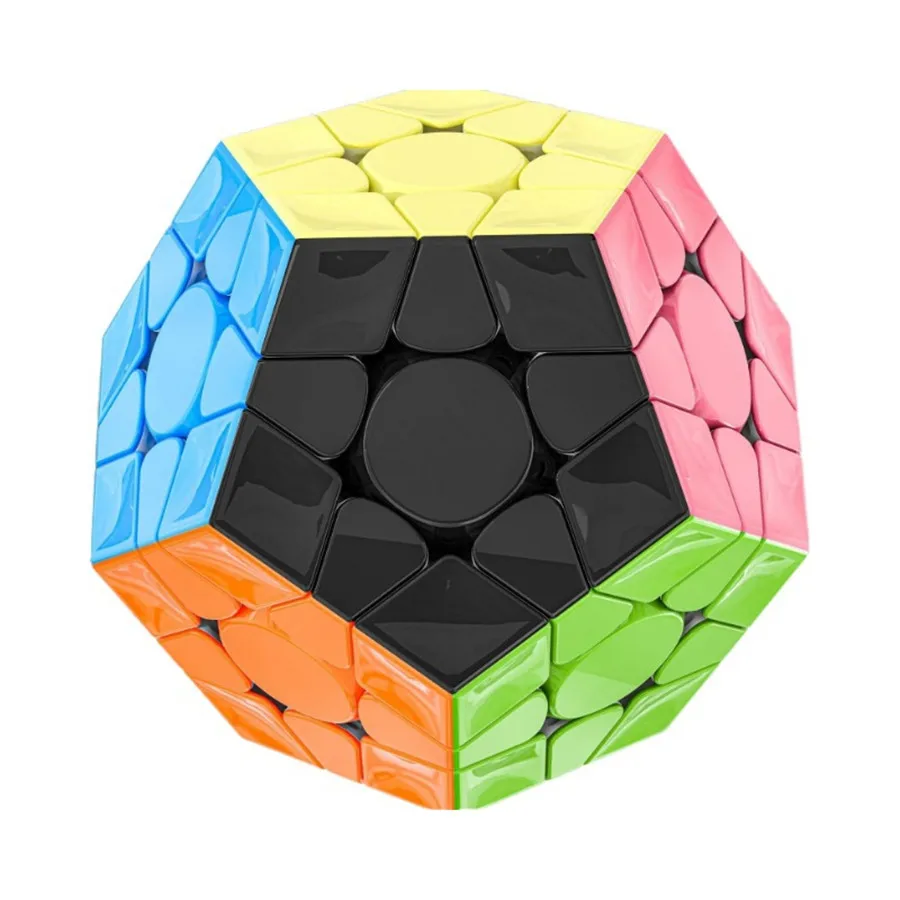GAN Megaminx Maglev magiczna kostka prędkości magnetyczny bezklejnik 3x3 Cubo Magico Puzzle profesjonalne Puzzle dla dzieci dzieci G