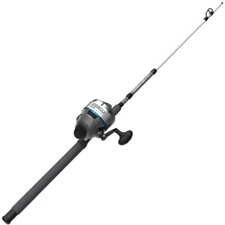 

Saltwater Spincast Reel and Fishing Rod Combo 7Foot 2Piece Fishing Pole with Size 80 Reel Changeable Right or LeftHan