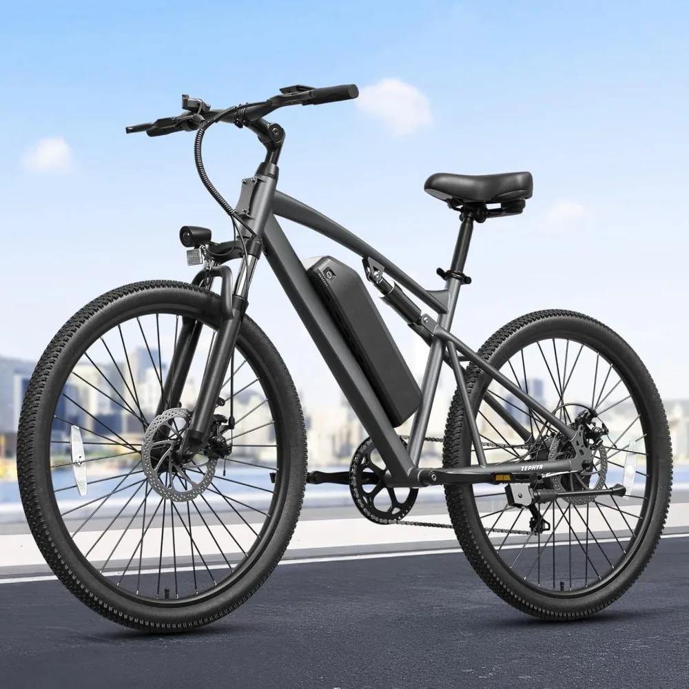 

Электровелосипед для взрослых, полноприводный электровелосипед с полной подвеской, двигатель 1000 Вт, аккумулятор 486 Вт·ч, скорость 28 миль/ч (режим PAS), горный электровелосипед, настраиваемый под заказ