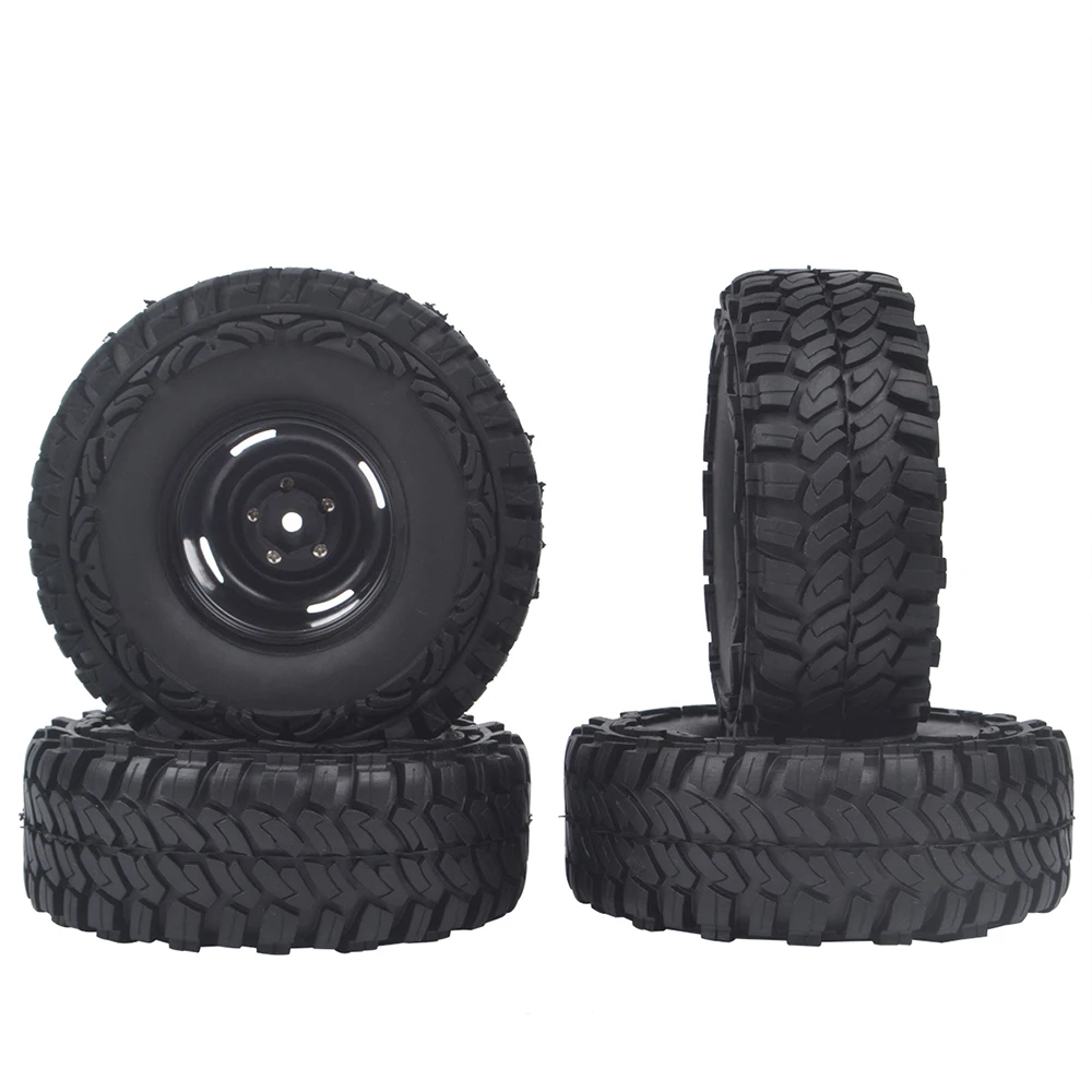 RC 96mm/114mm Tyres 12mm Hex Wheels 1.9 inch Crawler Tires for 1:10 RC Crawler Rock Car Axial SCX10 III Tamiya CC01 D90 TRX4