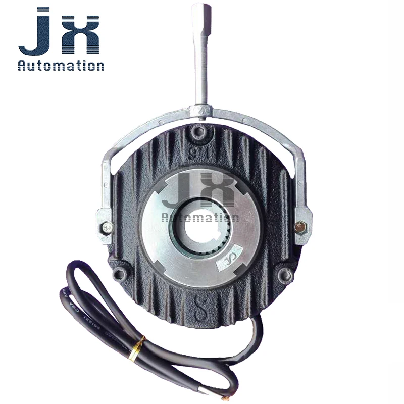 

Taiwan CHAIN TAIL DC 24V/90V Electromagnetic Safety Brake ABS006AA Shaft Diameter 25mm/30mm Motor Power Loss Brake