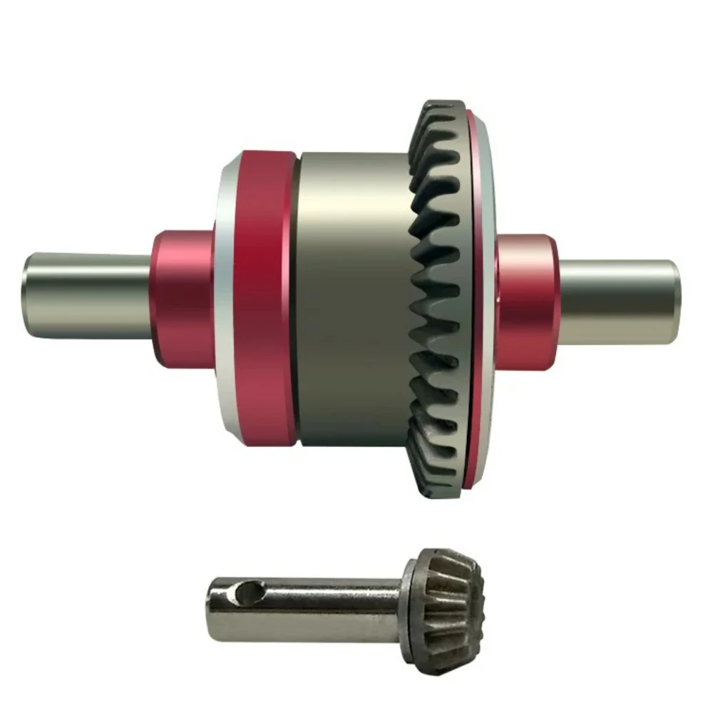 Verbesserte Metall-Differentialbaugruppe Pulverlegierungs-Getriebe FY03 Ferngesteuertes Auto Modell-Modifikationsteile