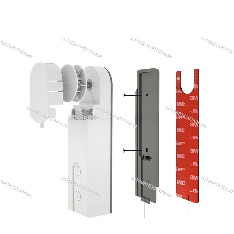 محرك الستائر الكهربائية مع تويا رقاقة زيجبي لوحة طاقة شمسية تويا المنزل الذكي AM43 محرك سلسلة الستائر العمياء #3