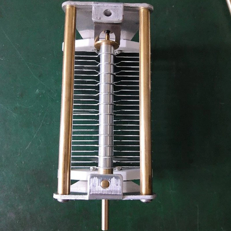 Adjustable Air Variable Capacitor 150P Withstand voltage 2000V 10-150PF