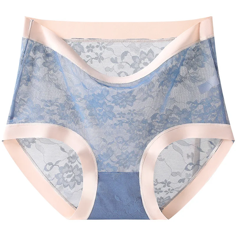 High waist lace oversized briefs (Multi Size 80-230 Jin)China - Image 5