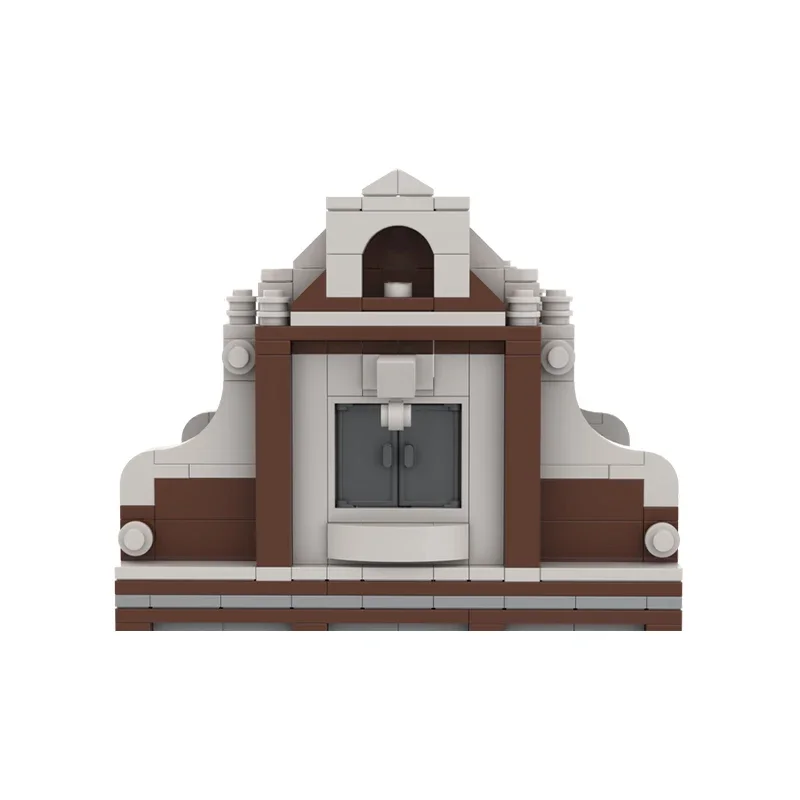 757PCS MOC Canal House Nr 1 DIY Amsterdam-Stil Haus Collector's Edition Bildung Modell Bausteine Geburtstag Spielzeug geschenk