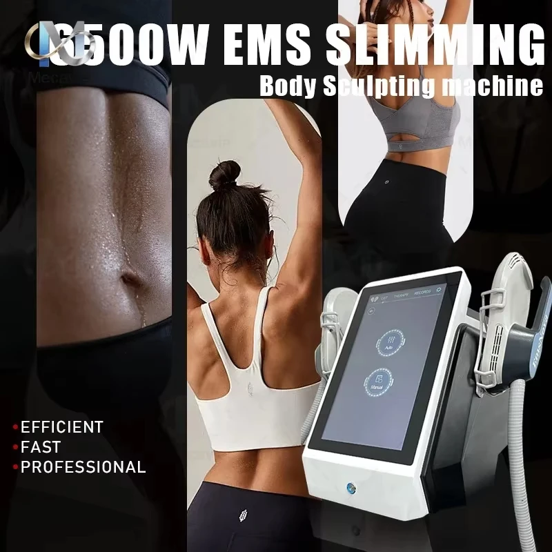 EMSNOVA ‌   2026MECAVIE 6500W Hi-EMS Body Shaper 15T 200Hz RF Stimolatore muscolare Bruciare i grassi Massaggiatore della prostata Dispositivo dimagrante ‌