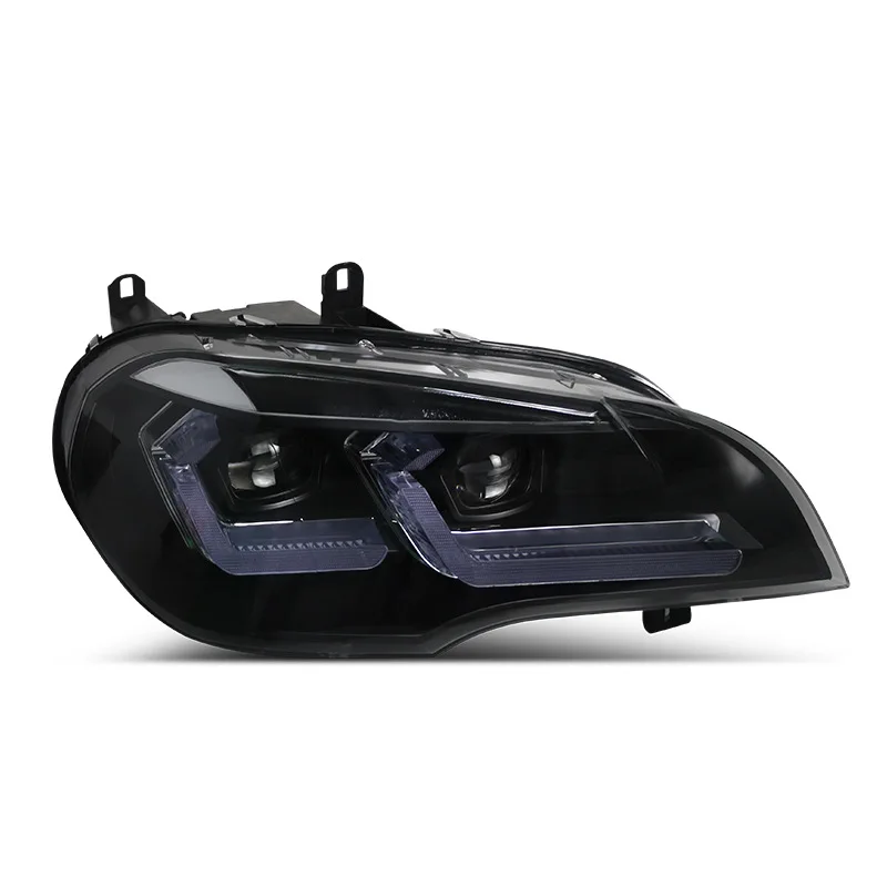 

Suitable for 14-18X5/X6 modified 23 new led daytime running light streamer headlight assembly