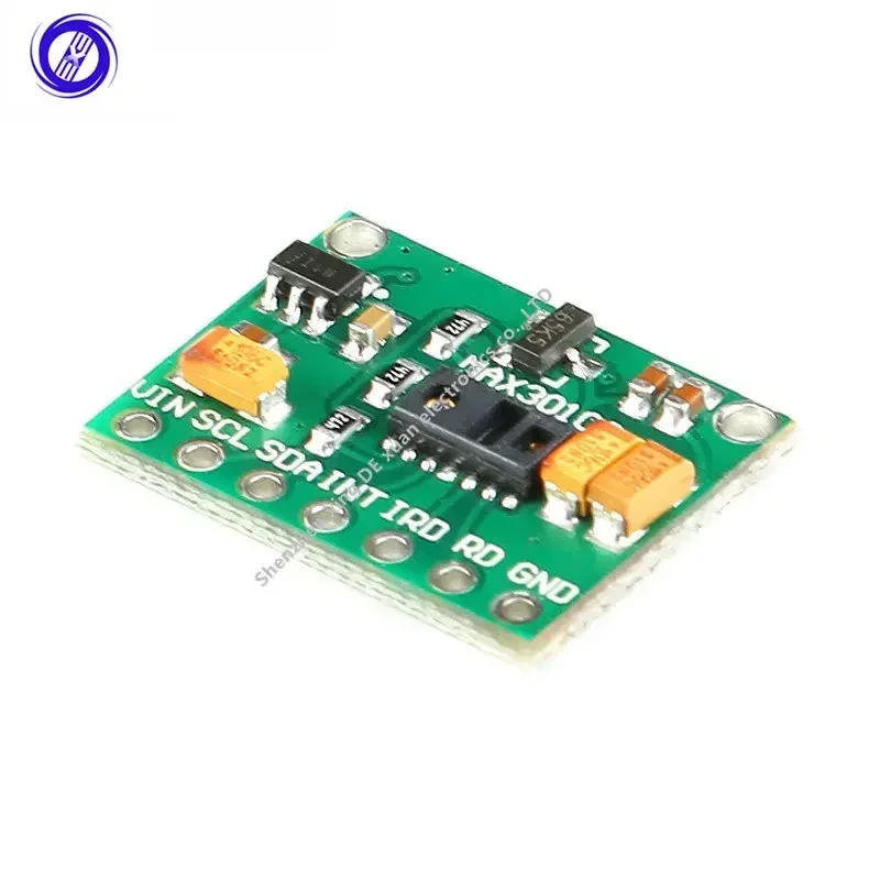 1pcs MAX30100 Oxygen Sensor Module Heart Rate Pulse Heart Rate Sensor Module