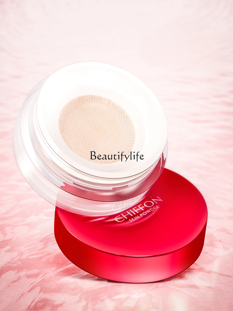 Face Powder Finishing Loose Powder Long Lasting Oil Control Concealer Waterproof Sweatproof Female Non-Powder Hair Oil Control