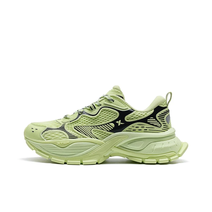 XTEP Basque Height Increasing Low top Casual Shoes Women's Happy Fruit Magic 876418320001