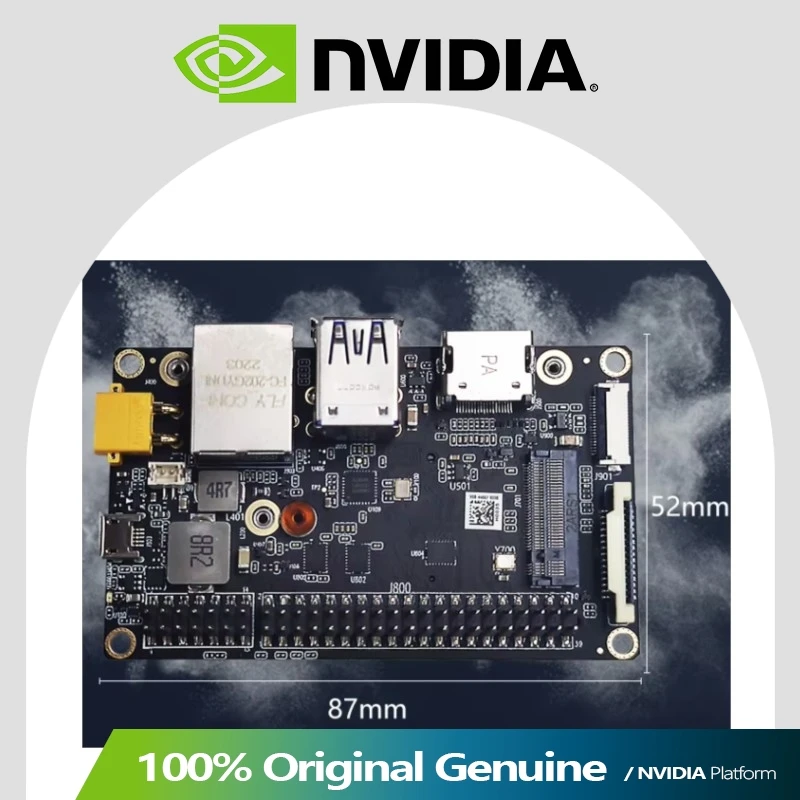 Leetop A603 Carrier Board for Nvidia Jetson Orin NX/Orin Nano, High-Performance AI Edge Computing Platform