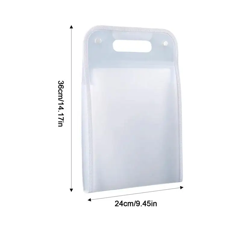 Expandable File Folder Organizer A4 File Accordion Organizer With 13 Pockets Large Capacity Waterproof Document Case Folder