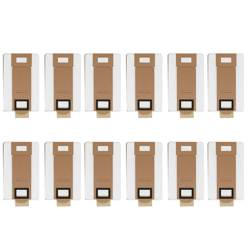 Lot de 12 sacs d'aspirateur pour Roborock S7, T7S, T7S Plus, accessoires et pièces de rechange, Promotion!