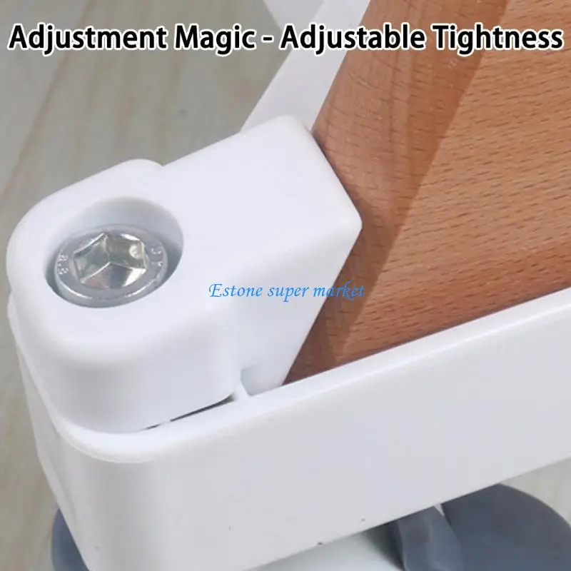 090B كرسي طعام محمول للرضع بكرة عجلات انزلاقية ناعمة وظيفة القفل تصميم حديث سهل الحركة للحضانة