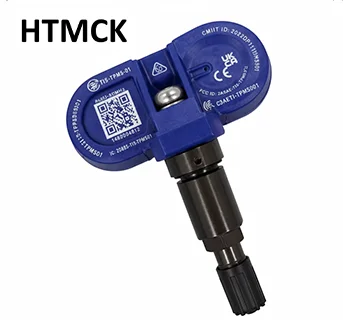 HTMCK 테슬라 모델용 타이어 공기압 모니터링 센서, 블루투스(BLE) TPMS 센서, 교체용