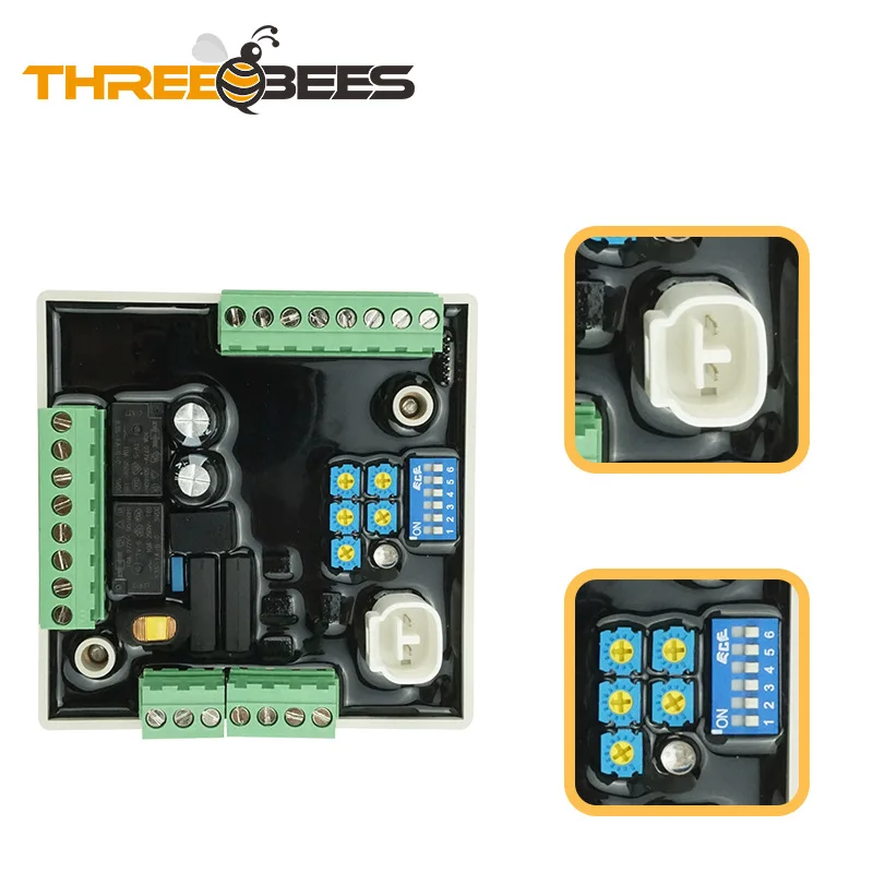 GCU-20 Diesel Generator Set Automatic Control Module and Protection Module