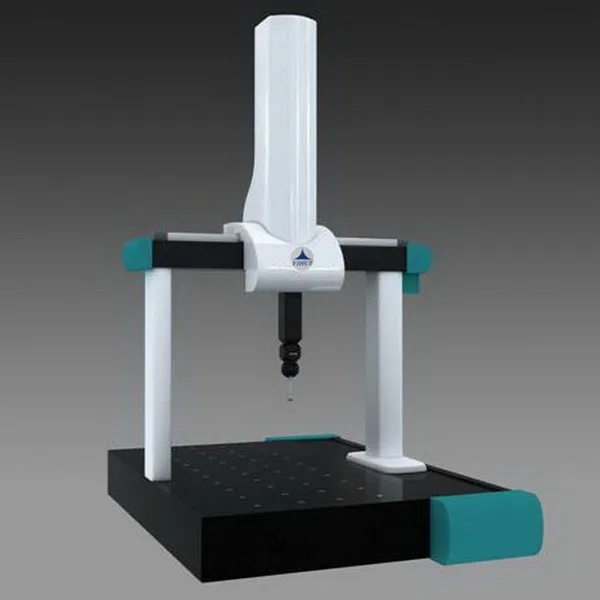 Machine de mesure de coordonnées CMM à balayage de structure 3D