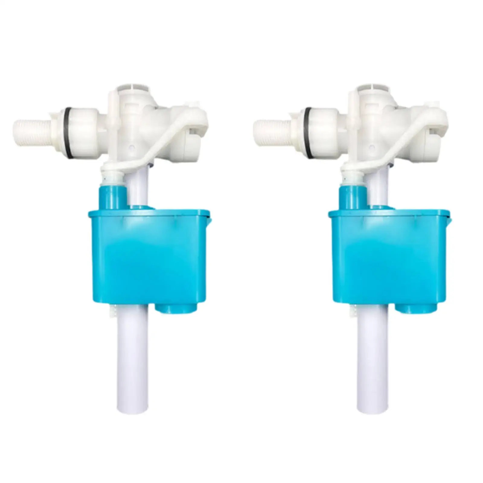 Fill Valve Assembly High Performance Toilet Tank Accessory Toilet Intake Valve for Home Bathroom Side Entry Toilet Cisterns