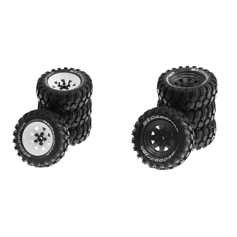 Metall 1,9 Zoll Beadlock Rad Reifen Für 1:10 RC Crawler Auto Axial SCX10 90046 TRX4 Redcat GEN8 Ersatz Zubehör