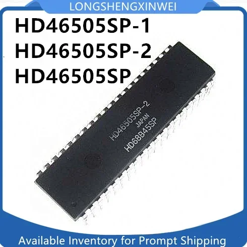 1PCS  HD46505SP HD46505SP-1 HD46505SP-2 Inline DIP-40 New Original Processor Chip in Stock