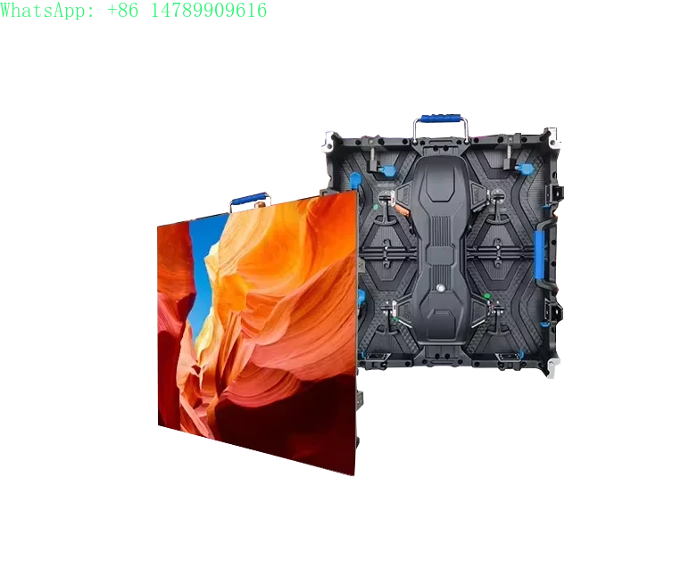 

Outdoor Custom Waterproof LED Roll-up Display ScreenWholesale 4K Full Color Led Screens 500x500 500x1000mm LED Panels Screen Ind