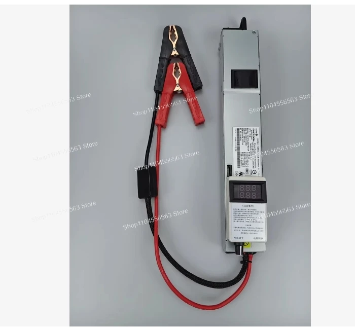 Anti-reverse 14.6V 50A adjustable charger-for lithium (phosphoric acid) batteries, RVs and automotive programming power supplies