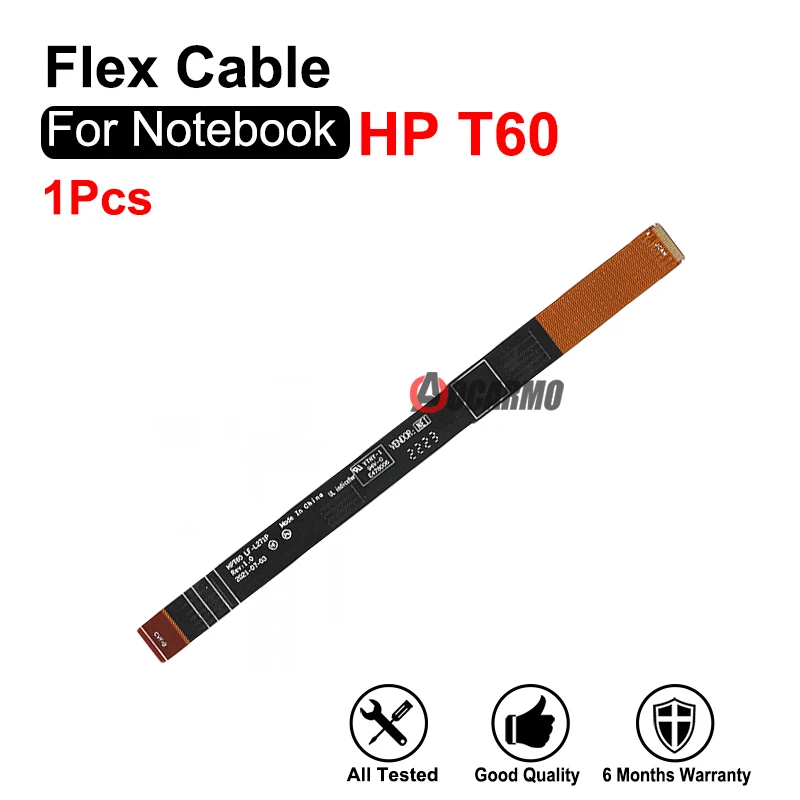 

Connection Flex Cable For Notebook HP T60 LF-L271P CAM Cable DA30001MT10 Raplacement Parts