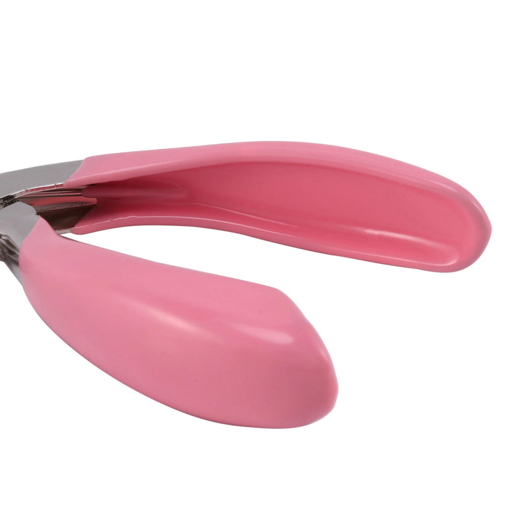 0Z-4X Handheld Nietjesverwijderaar Lifter Opener Veerbelaste Nietjestrekker Voor Kantoor School Thuisgebruik (Roze)