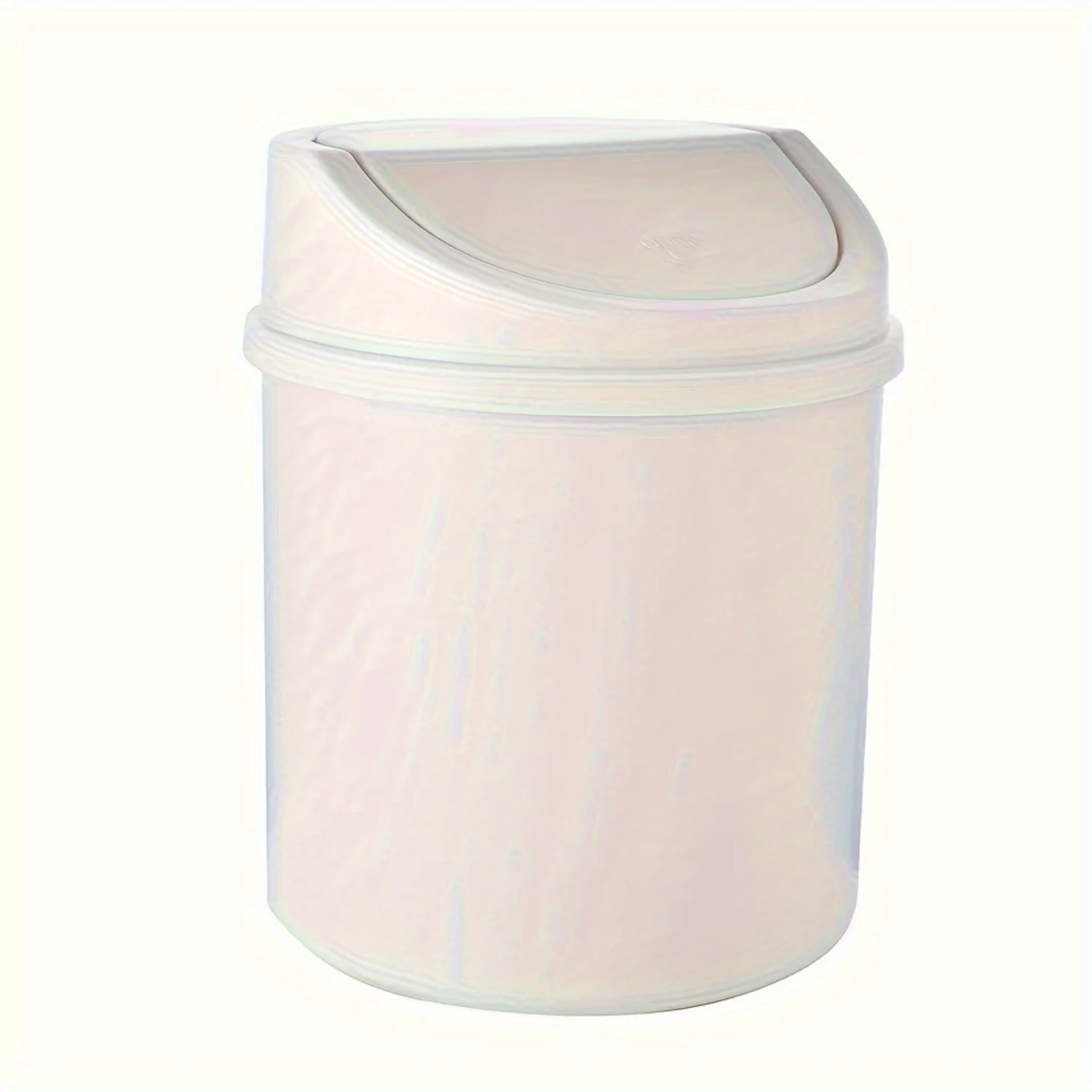 Mini Desktop Bins, Small Trash Cans With Cover, Bedroom Trash Cans, Workspace  Desk Dustbins