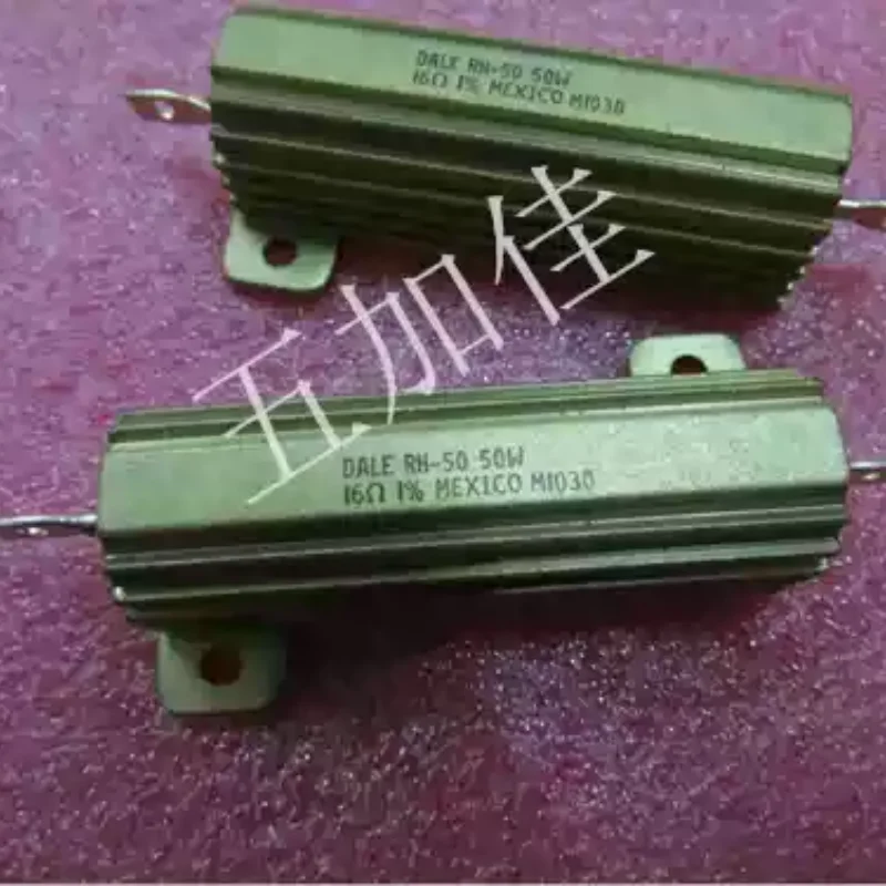 RH-50 50W 16 Ω 16R 1% brand new imported aluminum shell resistor