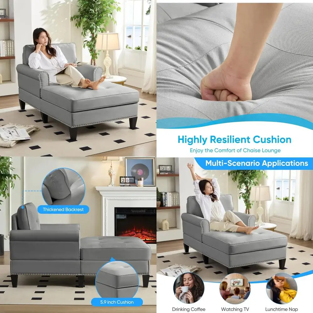Upholstered Indoor … - image